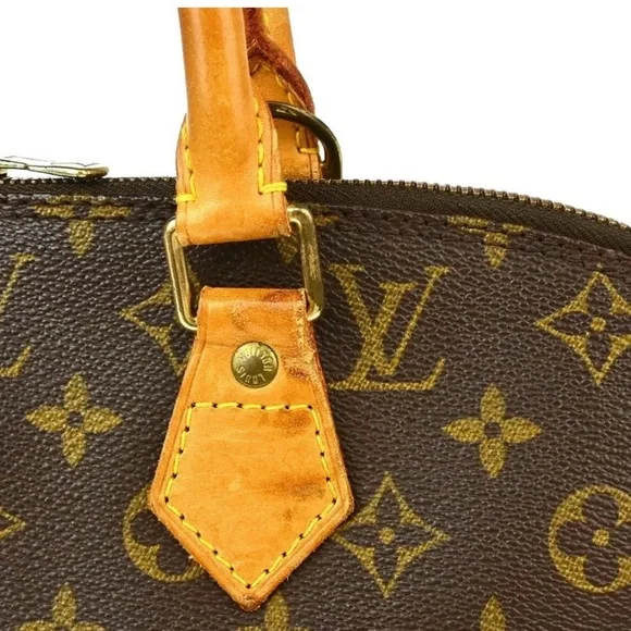 ♠️ Louis Vuitton Alma Monogram - Picture 2 of 11